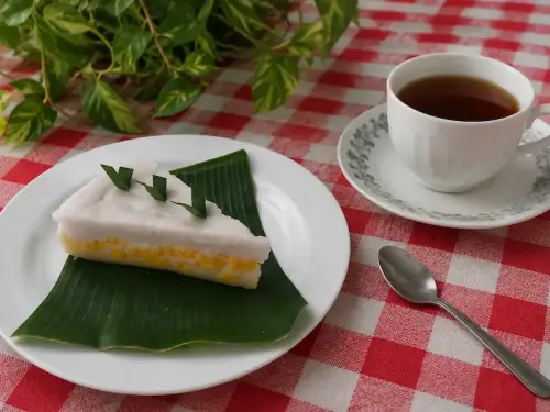 Wadai Amparan Tatak, de zachtheid van Banjar's nobele cake
