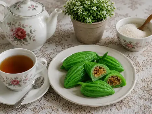 Papare, a typical Banjar cake shaped like bitter melon, is full of meaning and history.