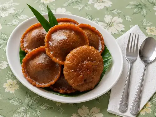 Cucur Banjar, a Traditional Cake that is a Symbol of Gratitude