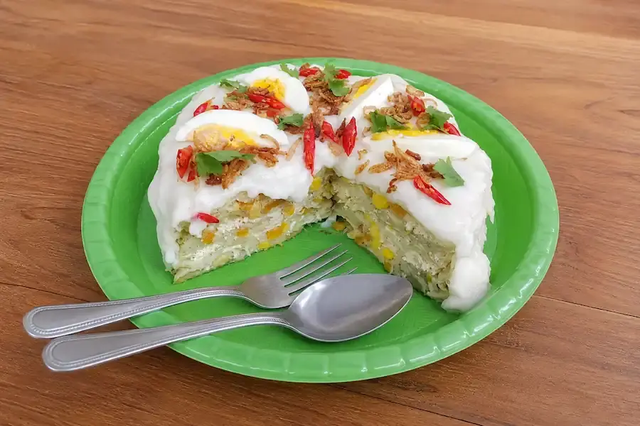 Wadai Ipau “Banjar Lasagna”