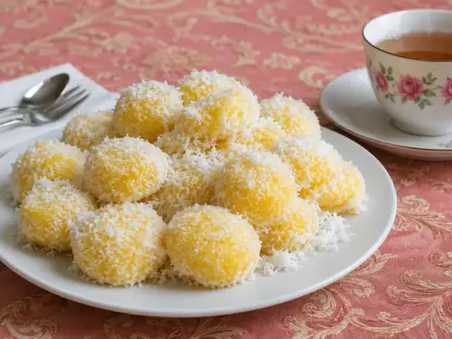 Kelalapon (Kalalapon), Traditional Banjar Cake from Martapura