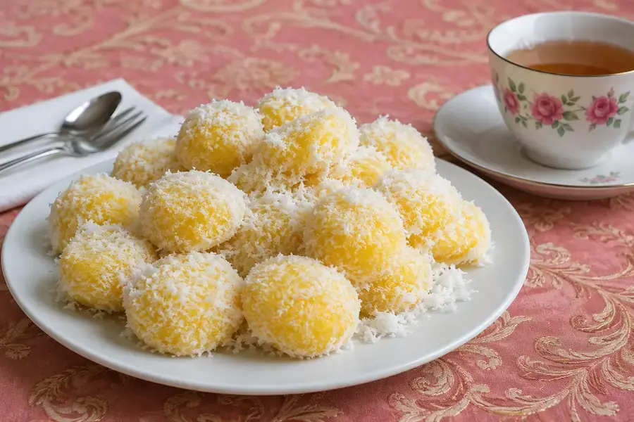 Kelalapon (Kalalapon), Traditional Banjar Cake from Martapura