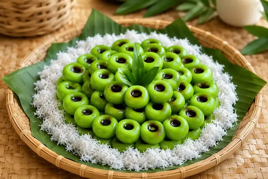 Wadai Kikicak, Soft Sticky Rice That Holds the Philosophy of Life