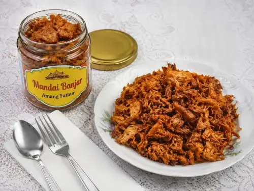 Mandai, a Typical Banjar Food