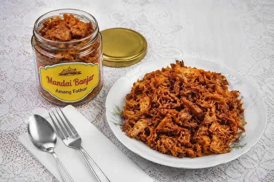 Mandai, a Typical Banjar Food