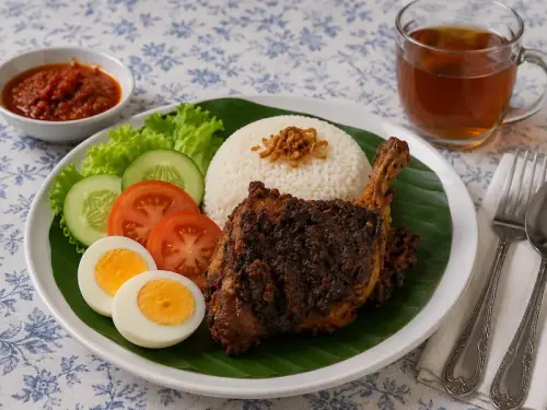 Gambut Duck Rice