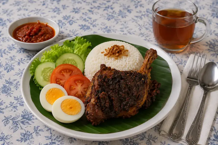 Gambut Duck Rice
