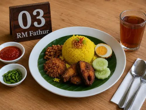 Banjar Yellow Rice, a Culinary Heritage of the Kingdom