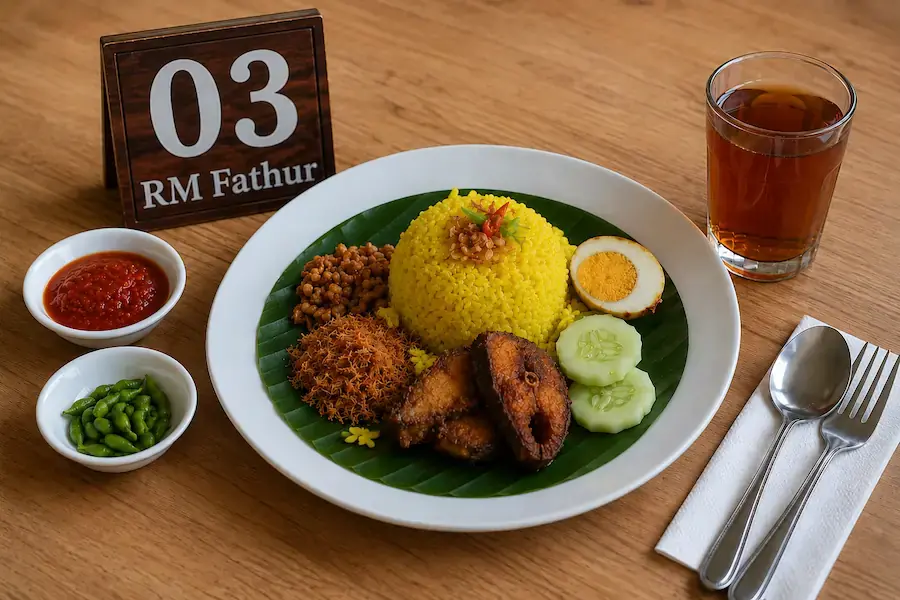 Banjar Yellow Rice, a Culinary Heritage of the Kingdom
