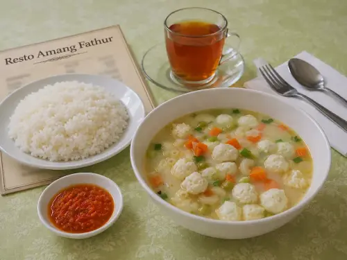 Sop Mutiara, a Traditional Culinary Heritage of Banjarmasin Rich in History