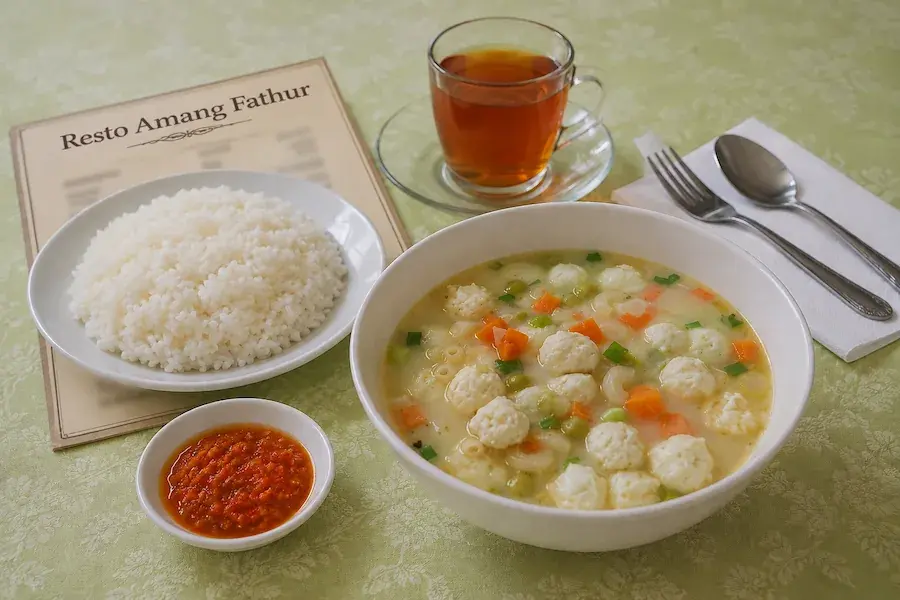 Sop Mutiara, a Traditional Culinary Heritage of Banjarmasin Rich in History