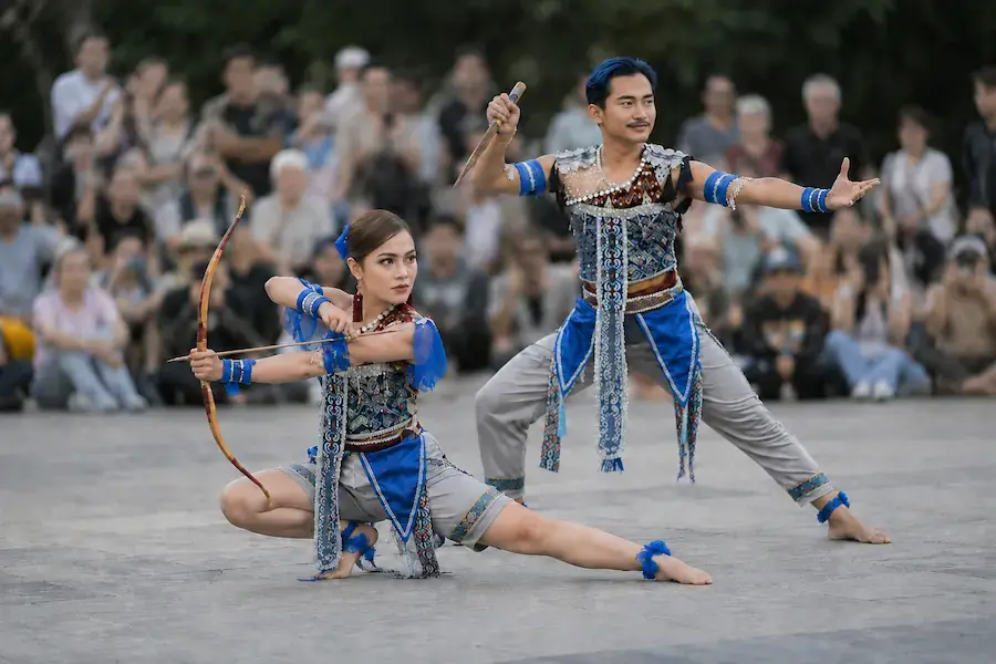 Baksa Dadap Dance, Banjar Knight Dance