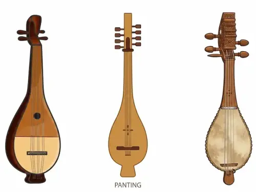 Banjar Panting Musical Instrument