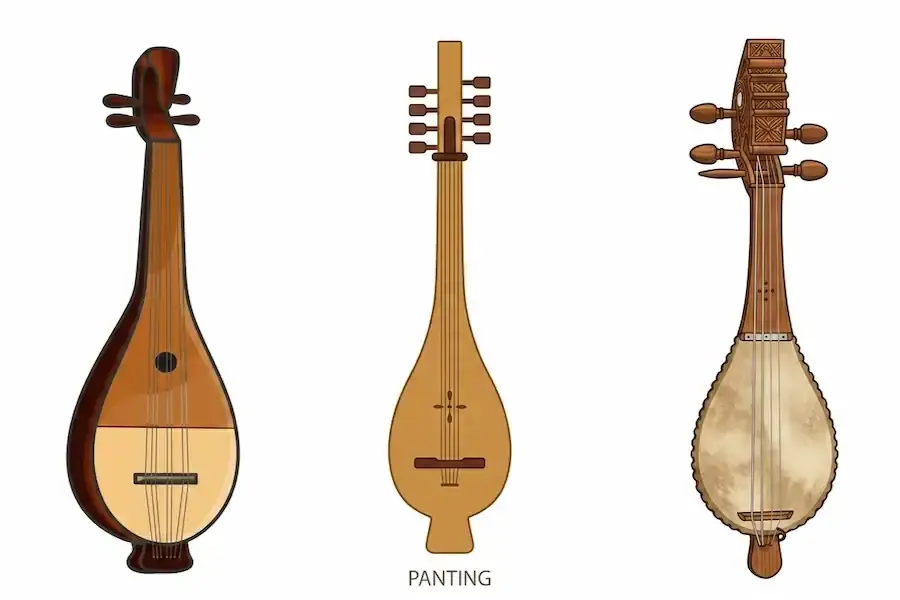Banjar Panting Musical Instrument
