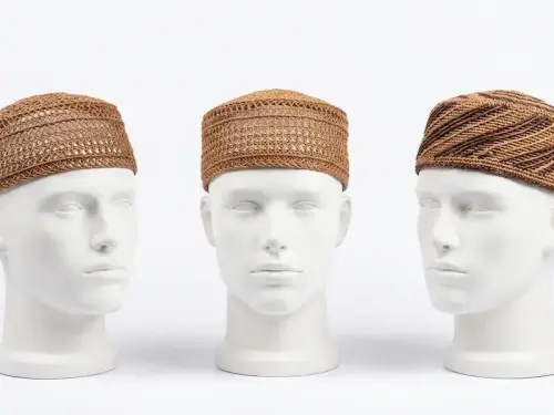 Kopiah Jangang, a Traditional Hat from Banjar
