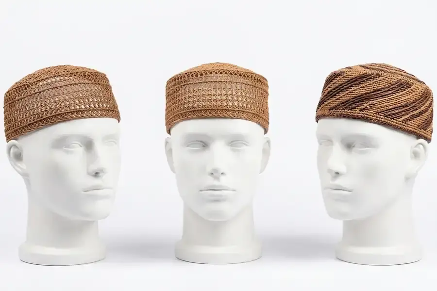 Kopiah Jangang, a Traditional Hat from Banjar