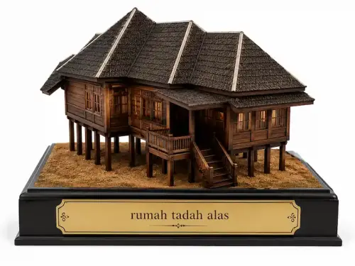 Tadah Alas Traditional House Souvenir