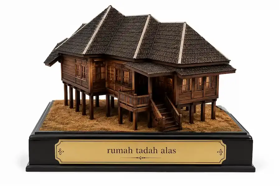 Tadah Alas Traditional House Souvenir