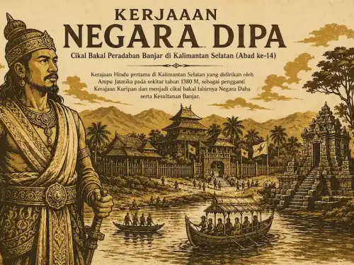The Kingdom of Negara Dipa and its Beginnings