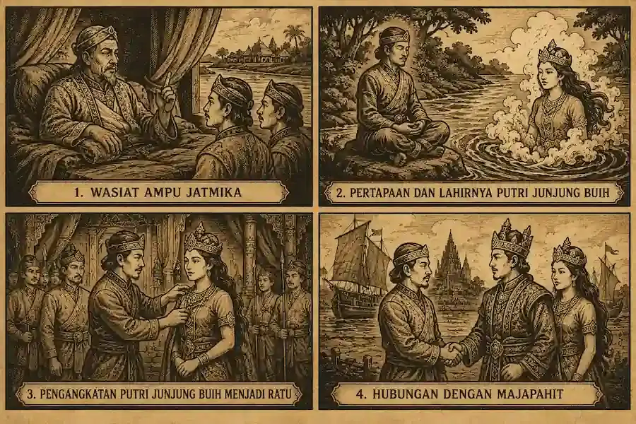 Lambung Mangkurat, Sang Arsitek Peradaban Banjar