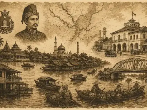 History of Banjarmasin City