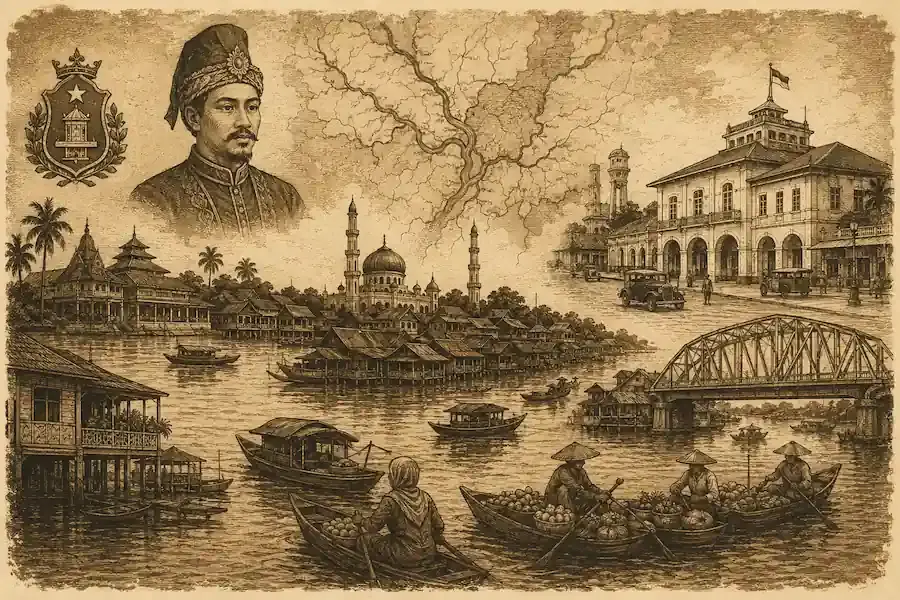 History of Banjarmasin City