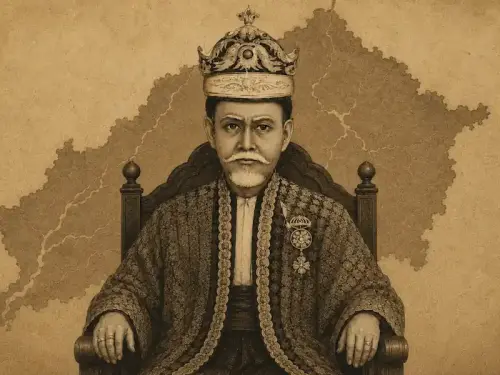Sultan Sulaiman Saidullah II in the History of the Banjar Sultanate