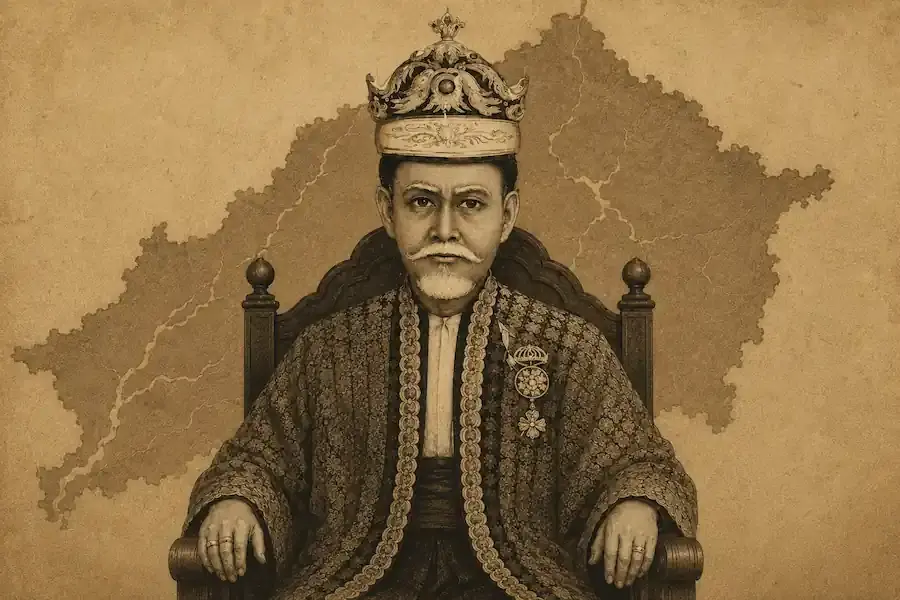 Sultan Sulaiman Saidullah II in the History of the Banjar Sultanate