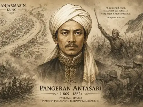 Prince Antasari and the Banjar War