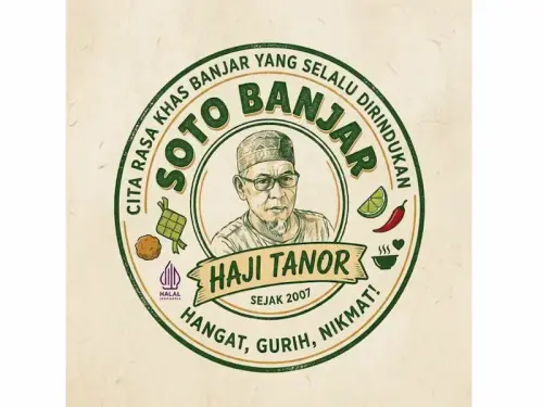 Soto Banjar Haji Tanor, a specialty of South Kalimantan