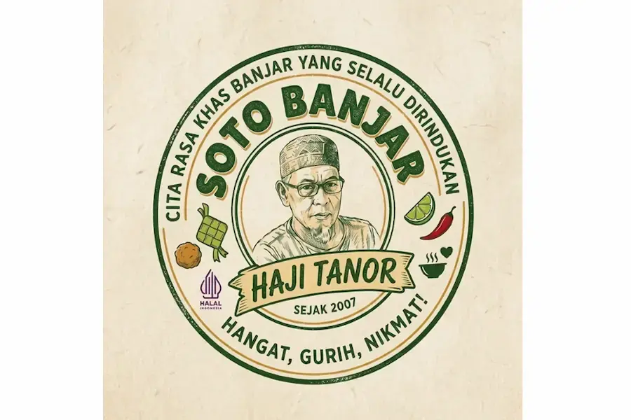 Soto Banjar Haji Tanor, a specialty of South Kalimantan
