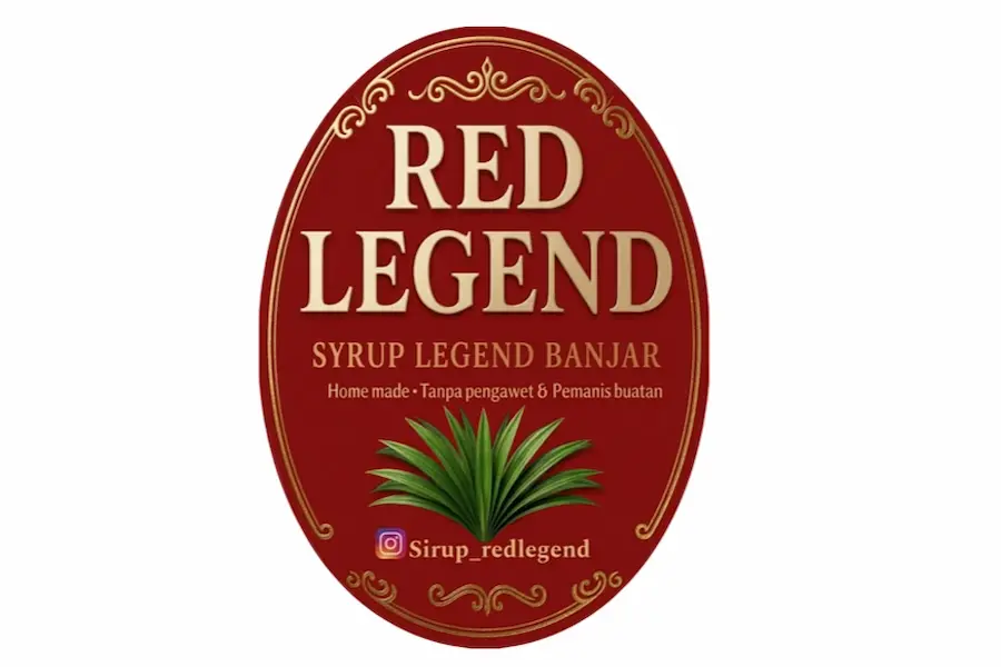Syrup Red Legend