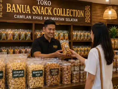 Toko Banua Snack Collection