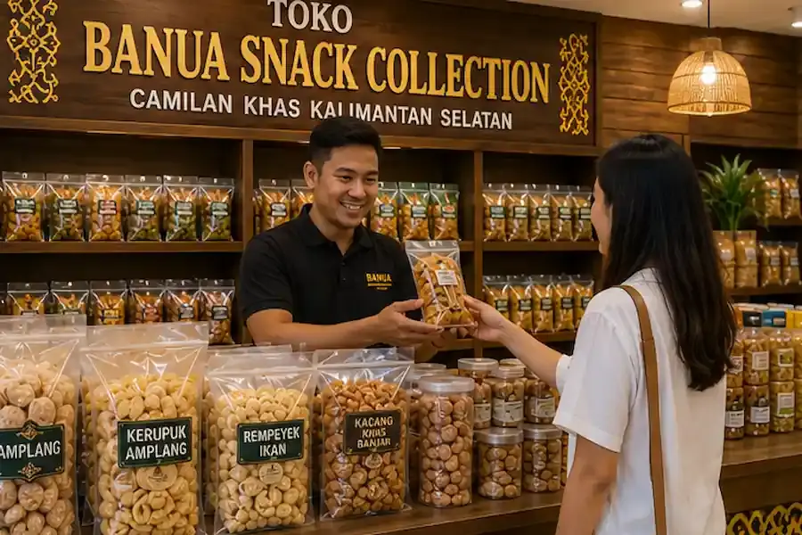 Toko Banua Snack Collection