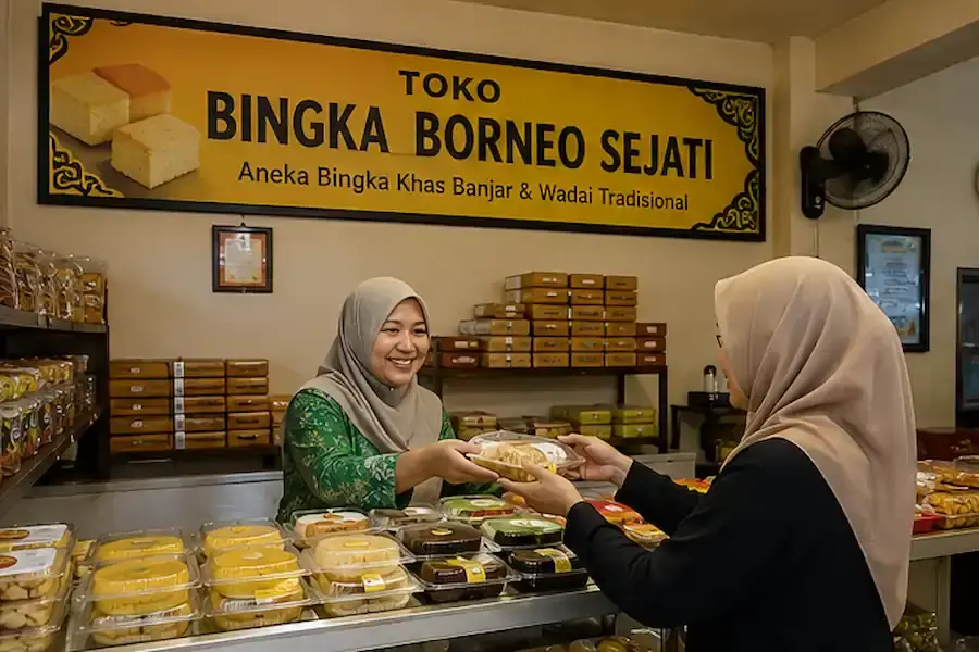 Toko Bingka Borneo Sejati