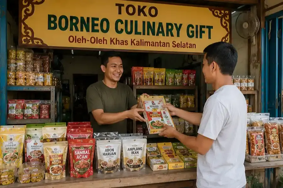 Toko Borneo Culinary Gift