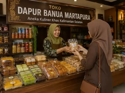Toko Dapur Banua Martapura