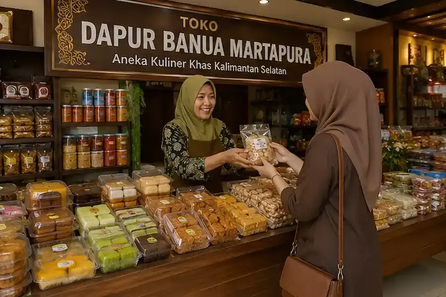 Toko Dapur Banua Martapura