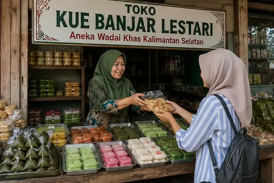 Toko Kue Banjar Lestari