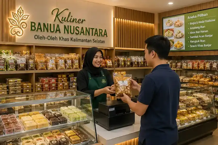 Toko Kuliner Banua Nusantara