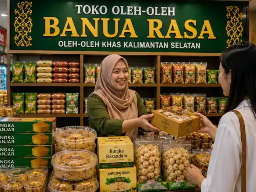 Toko Oleh-Oleh Banua Rasa
