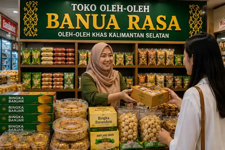 Toko Oleh-Oleh Banua Rasa