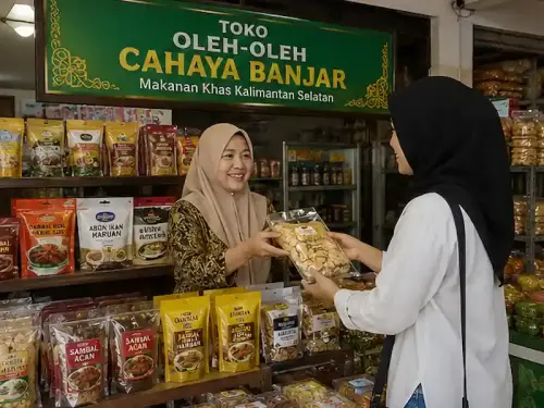 Toko Oleh-Oleh Cahaya Banjar