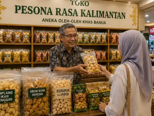 Toko Pesona Rasa Kalimantan