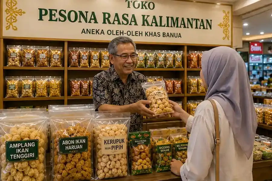 Toko Pesona Rasa Kalimantan