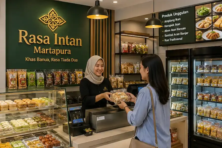 Toko Rasa Intan Martapura