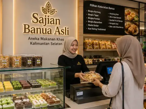 Toko Sajian Banua Asli