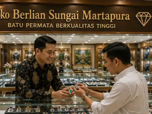 Toko Berlian Sungai Martapura