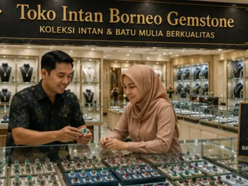 Toko Intan Borneo Gemstone