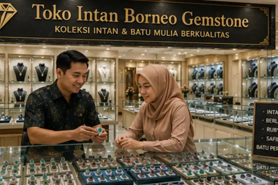 Toko Intan Borneo Gemstone